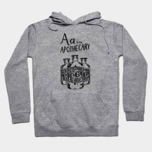 Punk Witch Apothecary Shirt Hoodie